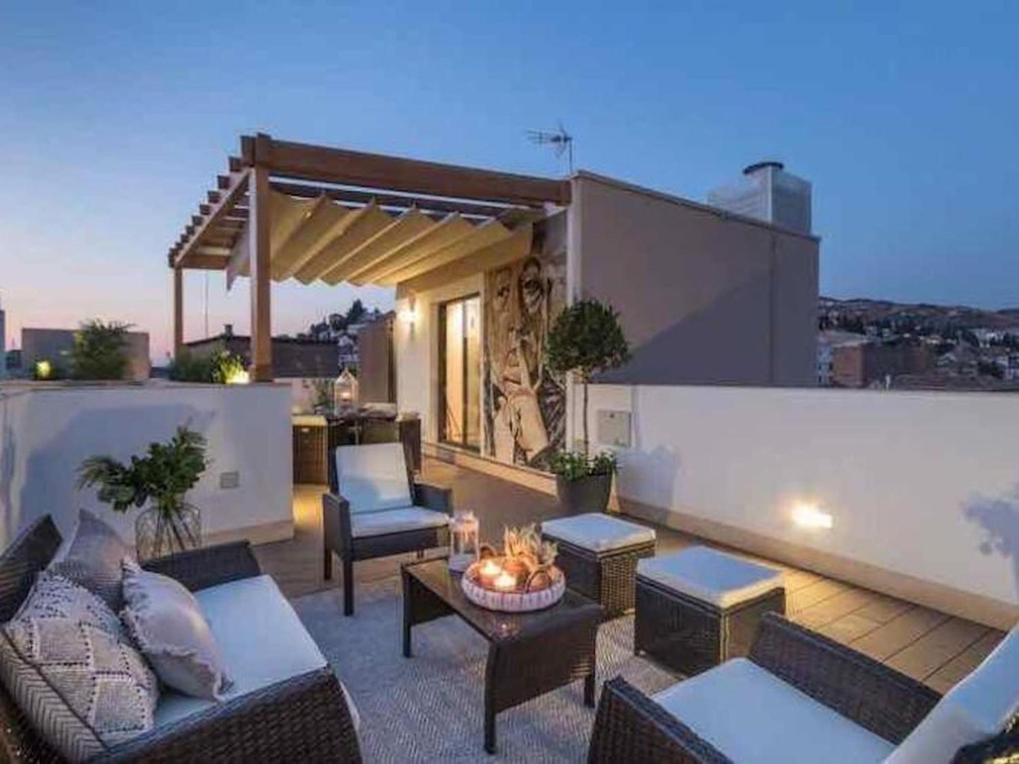 Chezmoihomes Luxury Plaza Nueva Penthouse Granada Dış mekan fotoğraf