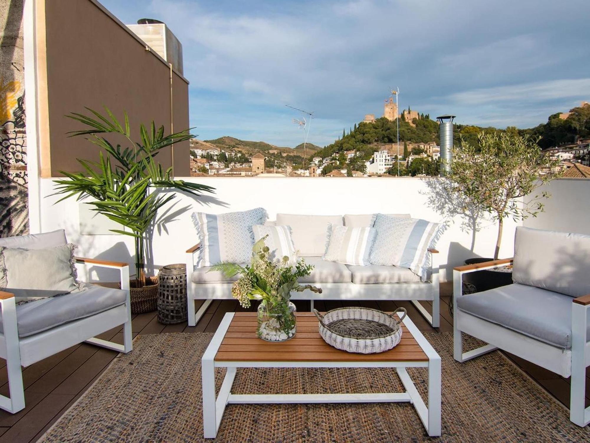 Chezmoihomes Luxury Plaza Nueva Penthouse Granada Dış mekan fotoğraf